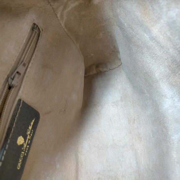 Vintage Gucci Clutch Sherry Line Brown PVC Crossbody Bag mon621-101625 - Picture 13 of 16